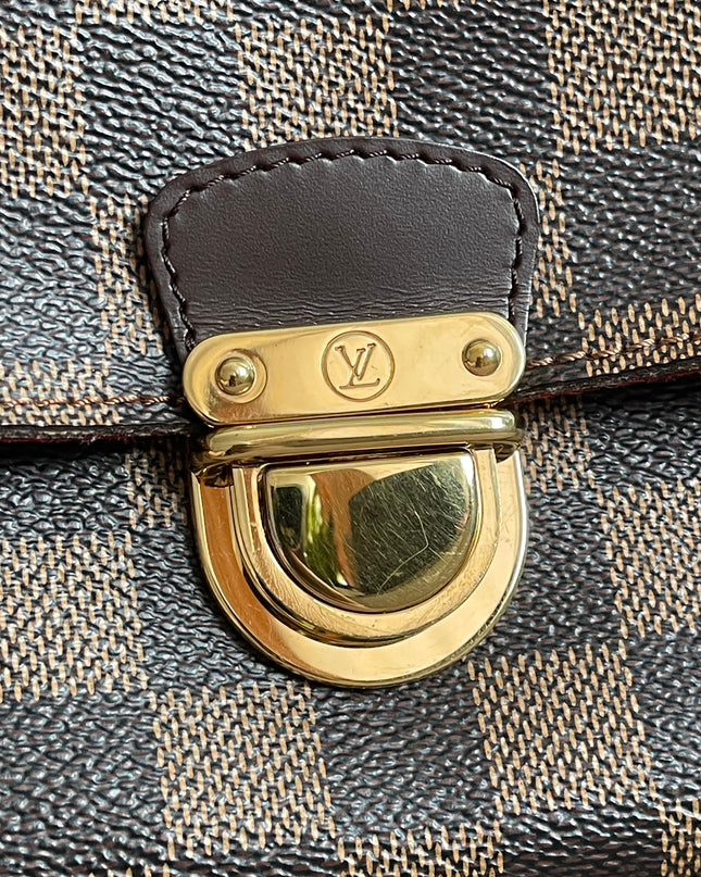 Preloved Authentic Louis Vuitton Ravello GM Damier Ebene Shoulder Bag