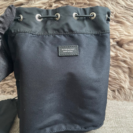 Preloved Authentic Givenchy 4G Nylon Bucket Bag