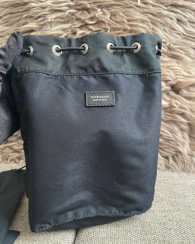 Preloved Authentic Givenchy 4G Nylon Bucket Bag