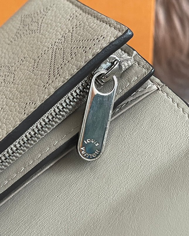 preloved AUTHENTIC Louis Vuitton Iris Compact Wallet – Mahina Galet