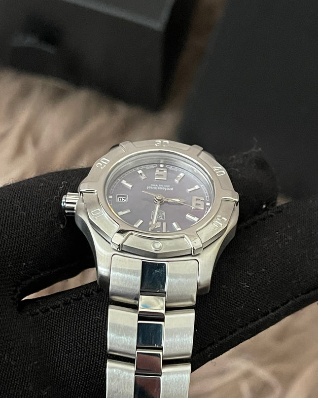 Preloved Authentic Rank A- TAG Heuer 2000 Professional / Exclusive Series Watch