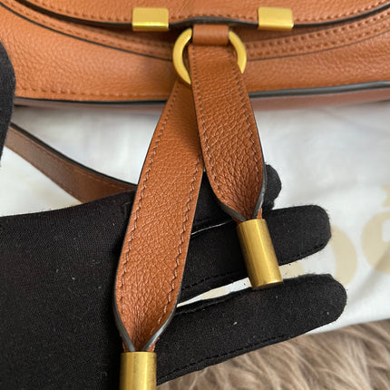 Unused Chloé Marcie Top-Handle Bag
