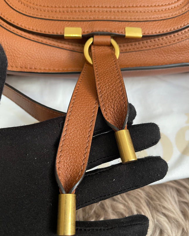 Unused Chloé Marcie Top-Handle Bag