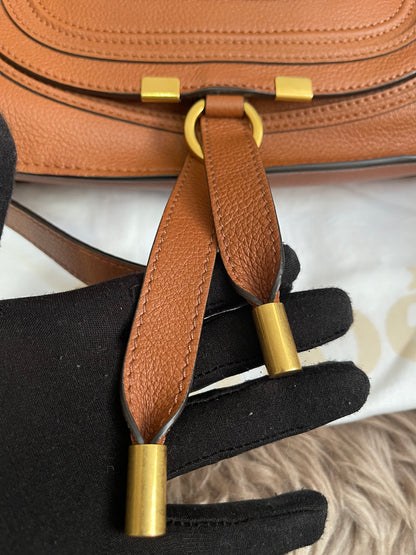 Unused Chloé Marcie Top-Handle Bag