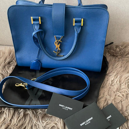 Preloved Authentic Rank A- Saint Laurent Cabas bag
