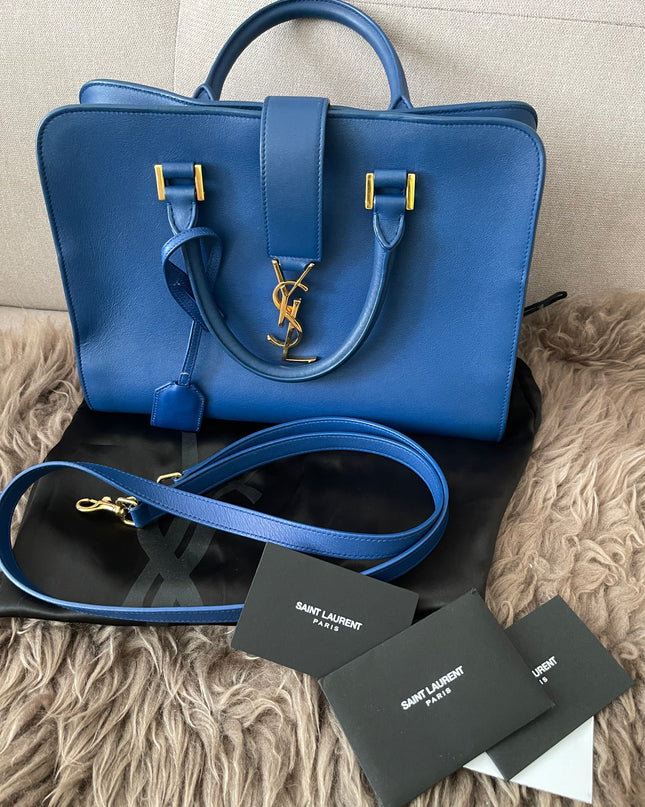Preloved Authentic Rank A- Saint Laurent Cabas bag