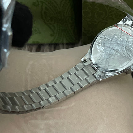 Preloved Authentic unused Gucci G-Timeless bee 32mm stainless steel watch
