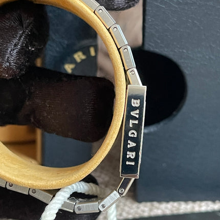Preloved Authentic Bvlgari Quadrato SQ22 SS Ladies Watch