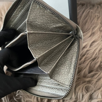 Preloved Authentic Rank A- Gucci Soho Zip-Around Wallet