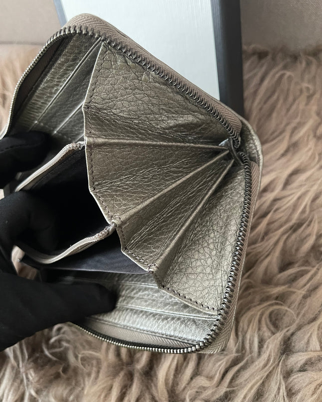 Preloved Authentic Rank A- Gucci Soho Zip-Around Wallet