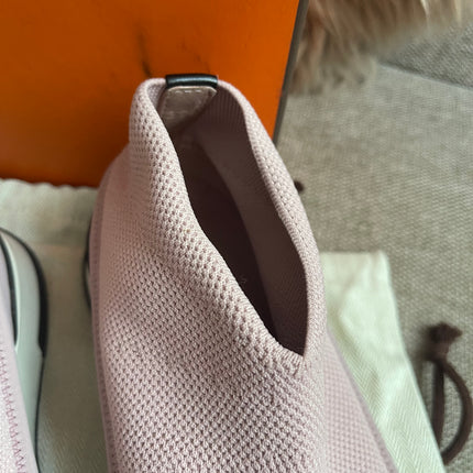 Preloved Authentic Hermes Brides de Gala Sneaker Rose Pink EU 37.5