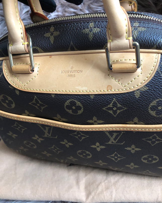 Preloved LOUIS VUITTON Monogram Trouville