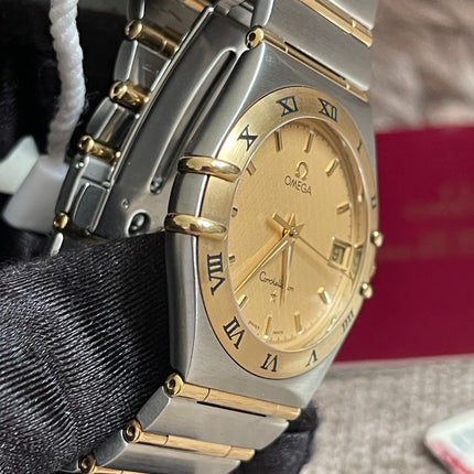 Preloved Authentic Omega Constellation Two-Tone 36mm