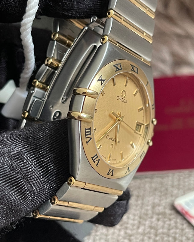 Preloved Authentic Omega Constellation Two-Tone 36mm