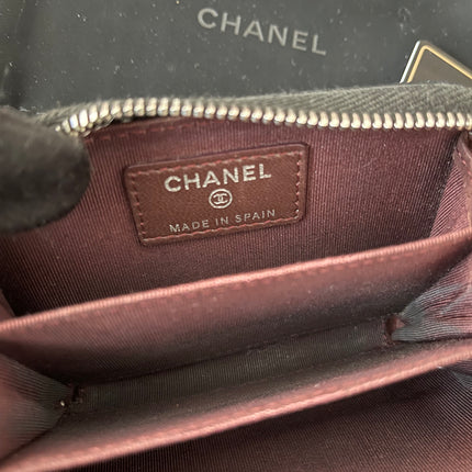 Preloved Authentic Chanel Classic Zipped Coin Purse