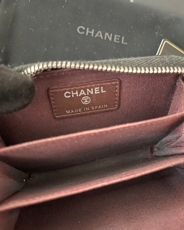 Preloved Authentic Chanel Classic Zipped Coin Purse