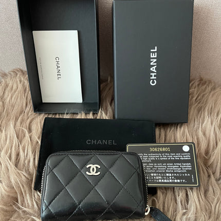 Preloved Authentic Chanel Classic Zipped Coin Purse