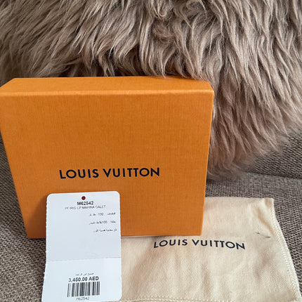 preloved AUTHENTIC Louis Vuitton Iris Compact Wallet – Mahina Galet