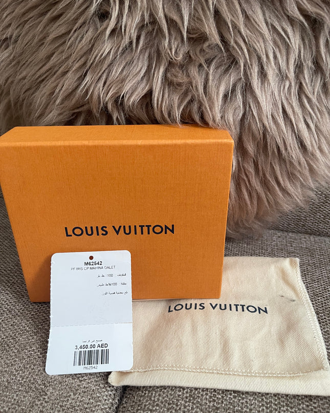 preloved AUTHENTIC Louis Vuitton Iris Compact Wallet – Mahina Galet