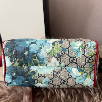 Preloved Authentic Gucci GG Blooms Mini Boston Bag