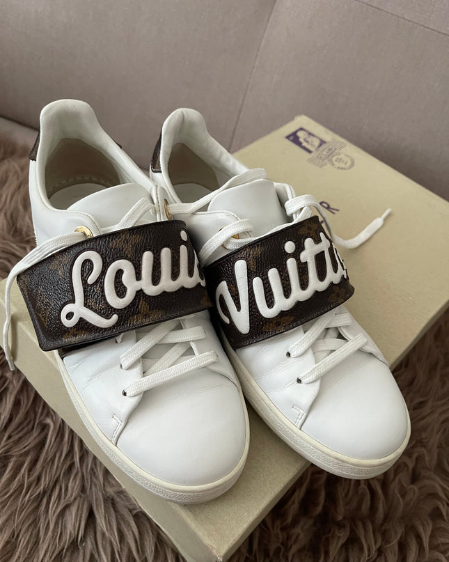 Preloved Authentic Louis Vuitton Frontrow sneakers sz35
