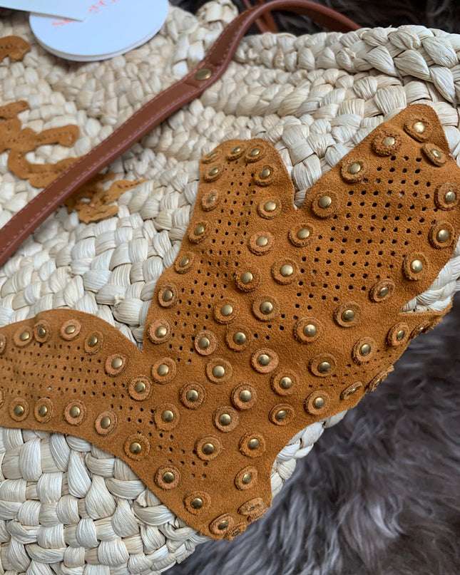 See by Chloe Raffia Tote Bag