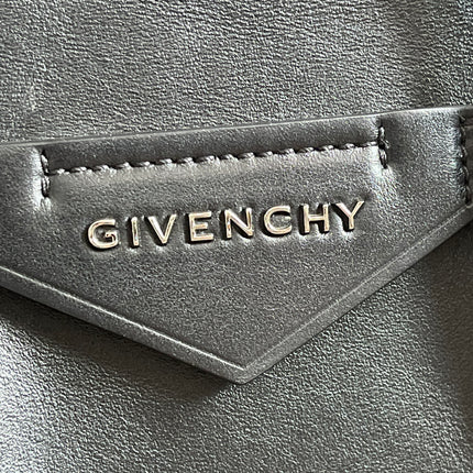 Preloved Authentic Givenchy Antigona Soft Small Bag Black Leather