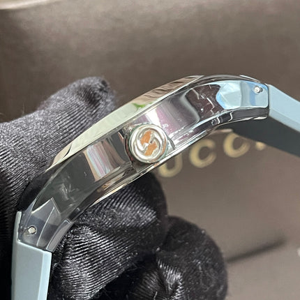 Preoved Authentic Gucci Sync Watch Grey Full Set with Box