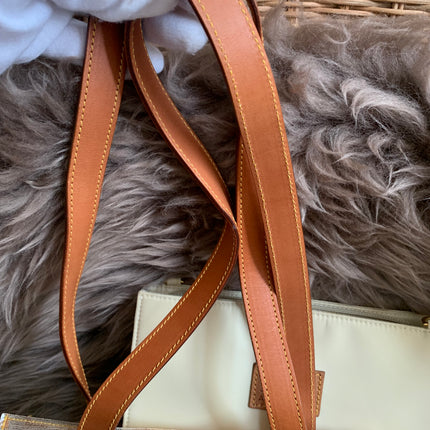Alviero Prima Classe Small Clear Tote Bag
