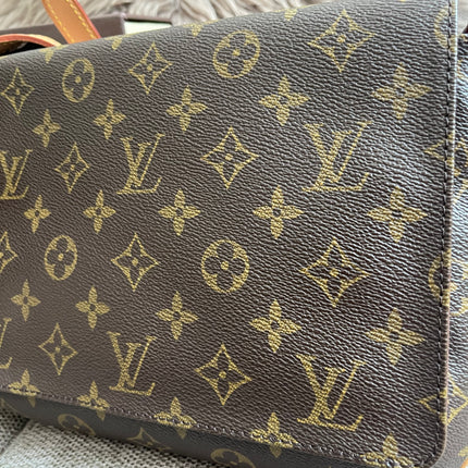 Preloved Authentic Louis Vuitton Musette Tango — Monogram Canvas
