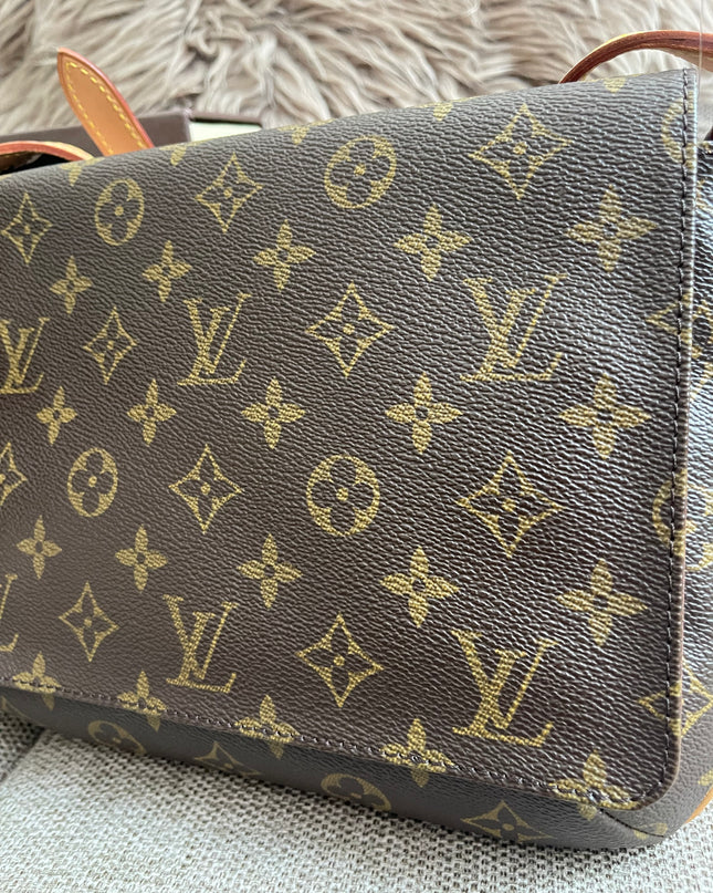 Preloved Authentic Louis Vuitton Musette Tango — Monogram Canvas
