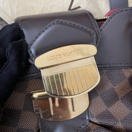 Preloved Authentic Louis Vuitton Sistina PM Damier Ebene