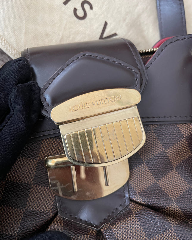 Preloved Authentic Louis Vuitton Sistina PM Damier Ebene