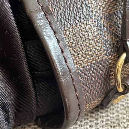 Preloved Authentic Louis Vuitton Neverfull PM — Damier Ebène Canvas