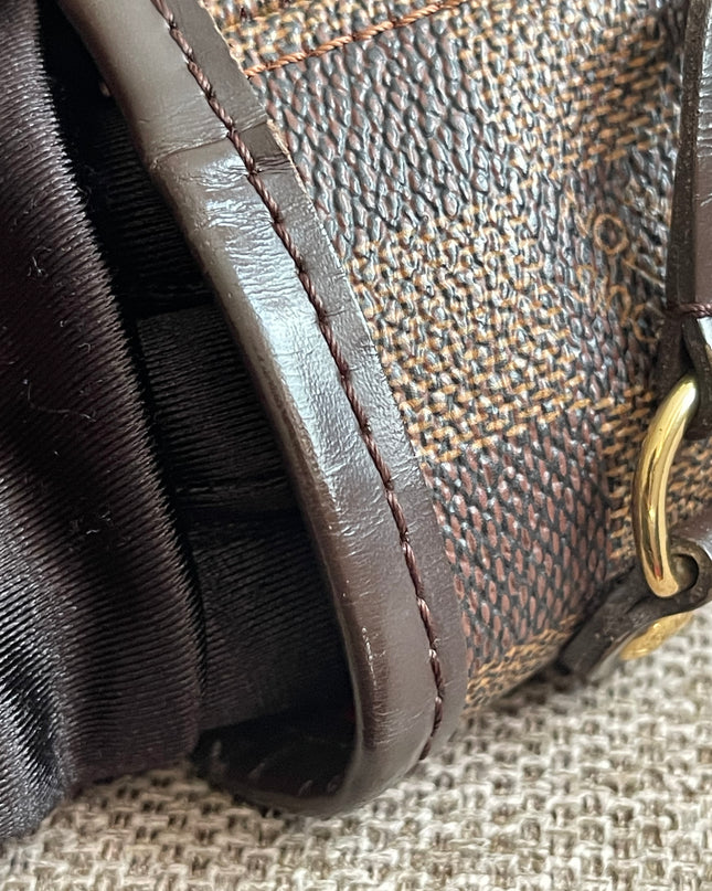 Preloved Authentic Louis Vuitton Neverfull PM — Damier Ebène Canvas