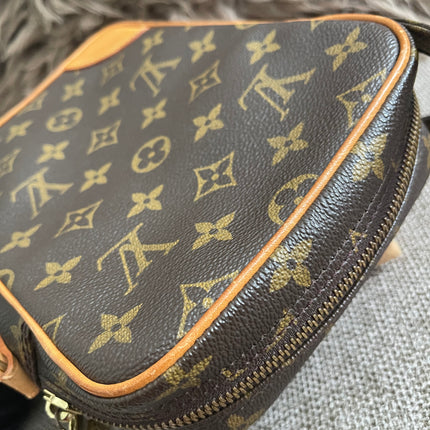 Preloved Authentic LV Amazon Crossbody Bag Monogram Canvas