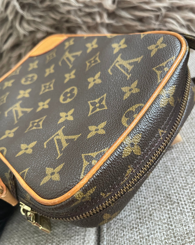 Preloved Authentic LV Amazon Crossbody Bag Monogram Canvas