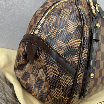 Preloved Authentic Louis Vuitton Damier Rivington PM shoulder bag