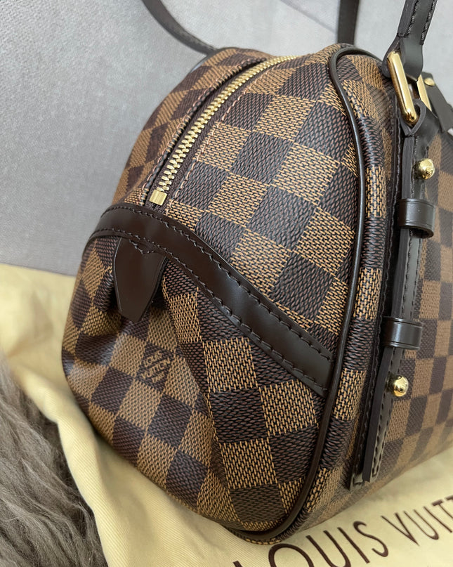 Preloved Authentic Louis Vuitton Damier Rivington PM shoulder bag
