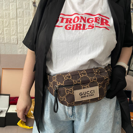Preloved Authentic Gucci GG Ripstop Belt Bag