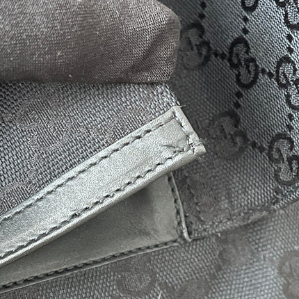Preloved Authentic Gucci Vintage Brown GG Monogram Canvas