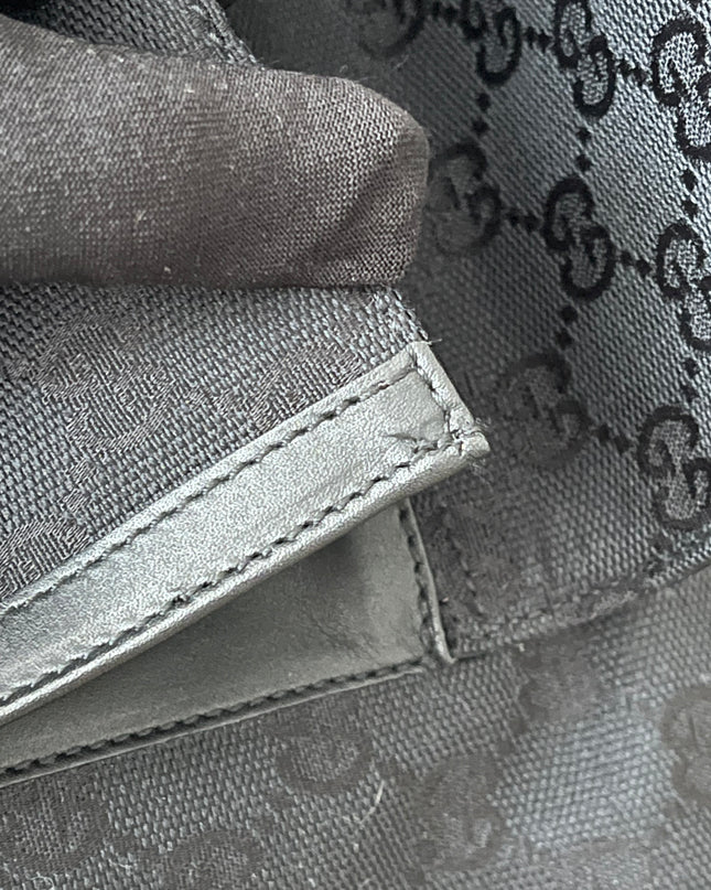 Preloved Authentic Gucci Vintage Brown GG Monogram Canvas
