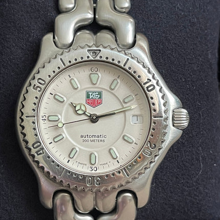 Preloved Authentic TAG Heuer SEL Automatic 200M Watch
