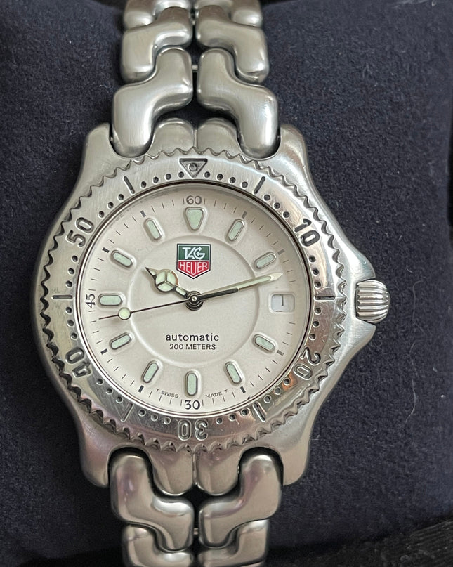 Preloved Authentic TAG Heuer SEL Automatic 200M Watch