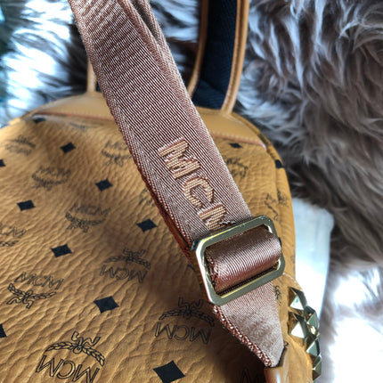 Preloved  MCM Stark Side Studs Backpack