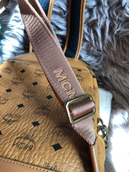 Preloved  MCM Stark Side Studs Backpack