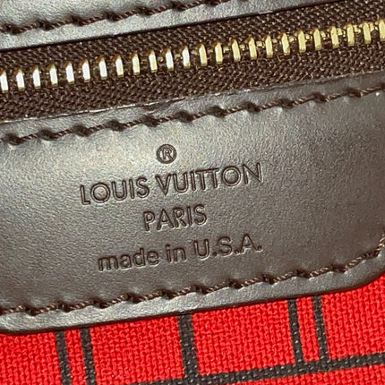 Preloved Authentic Louis Vuitton Neverfull PM — Damier Ebène Canvas