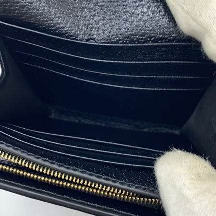 Preloved Authentic Rank A GUCCI Ophidia Bifold Wallet