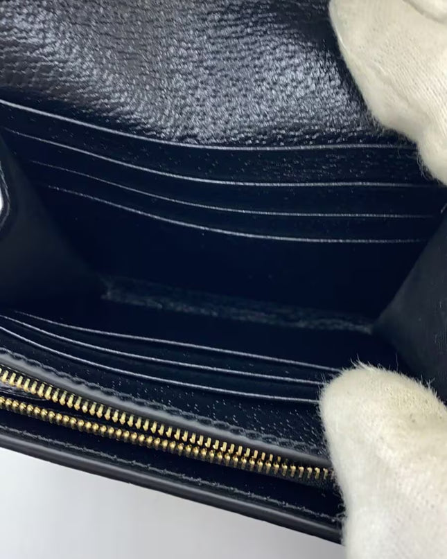 Preloved Authentic Rank A GUCCI Ophidia Bifold Wallet