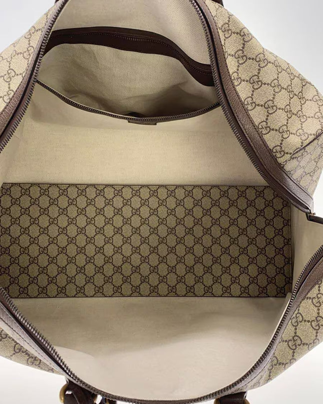Preloved Authentic Rank A Gucci Savoy large duffle bag